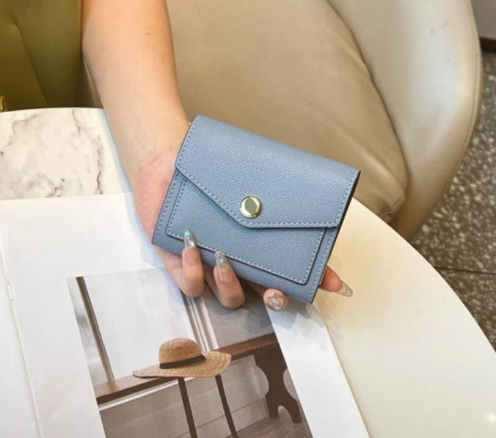 TROUVAILLE東大門㊣直郵女士新品休閑真品錢包卡包零錢包牛皮TROUVAILLE錢包/卡包/零錢包圖色3