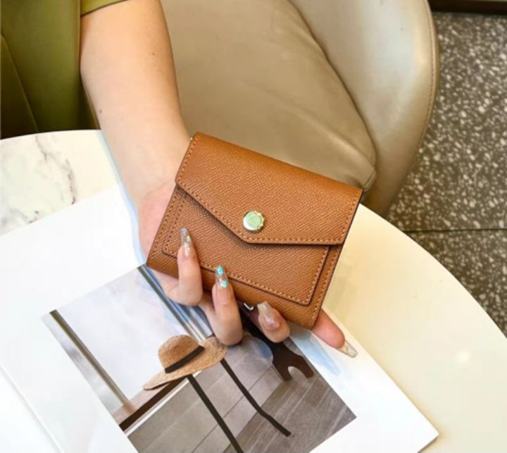 TROUVAILLE東大門㊣直郵女士新品休閑真品錢包卡包零錢包牛皮TROUVAILLE錢包/卡包/零錢包圖色5