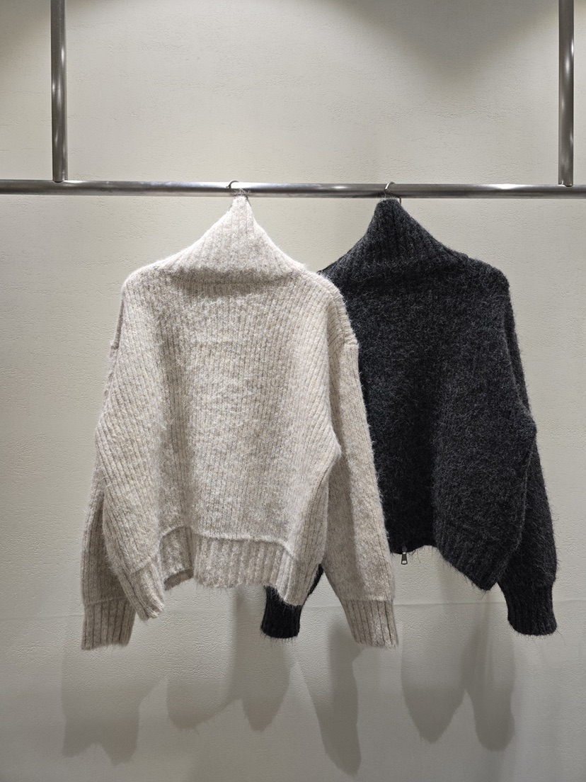 LIKEVAM東大門㊣直郵女士新款推薦人氣25秋冬職業針織衫開衫LIKEVAM針織衫