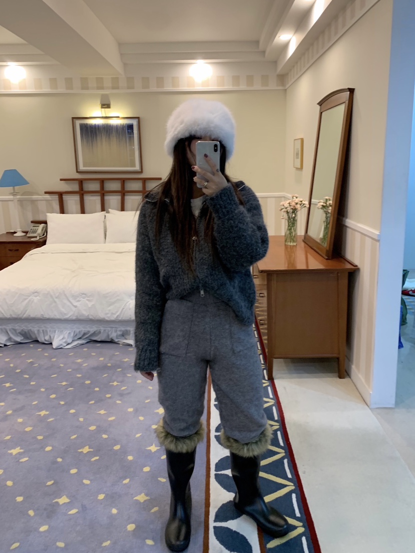 LIKEVAM東大門㊣直郵女士新款推薦人氣25秋冬職業針織衫開衫LIKEVAM針織衫