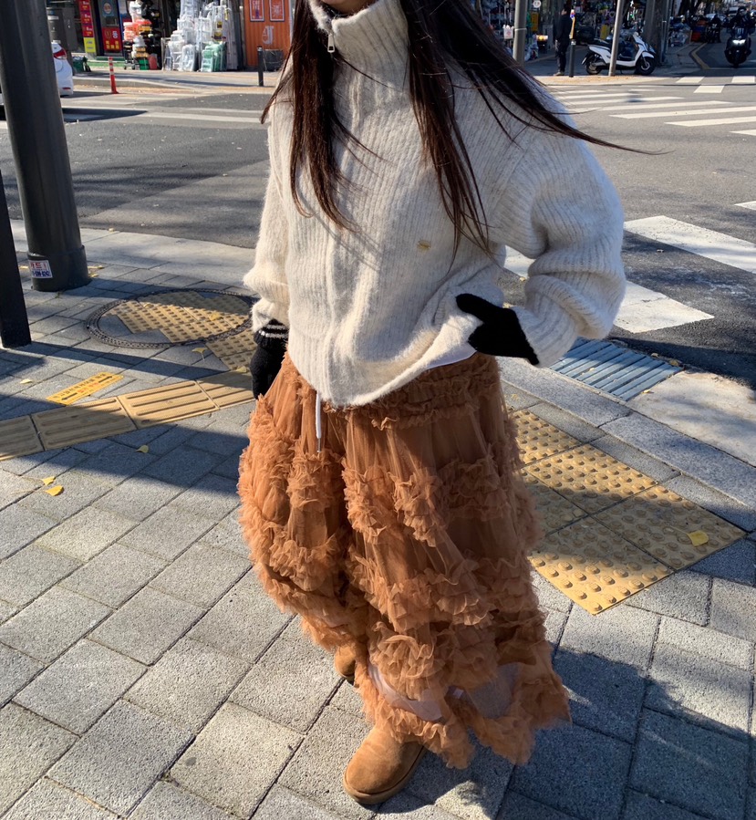 LIKEVAM東大門㊣直郵女士新款推薦人氣25秋冬職業針織衫開衫LIKEVAM針織衫