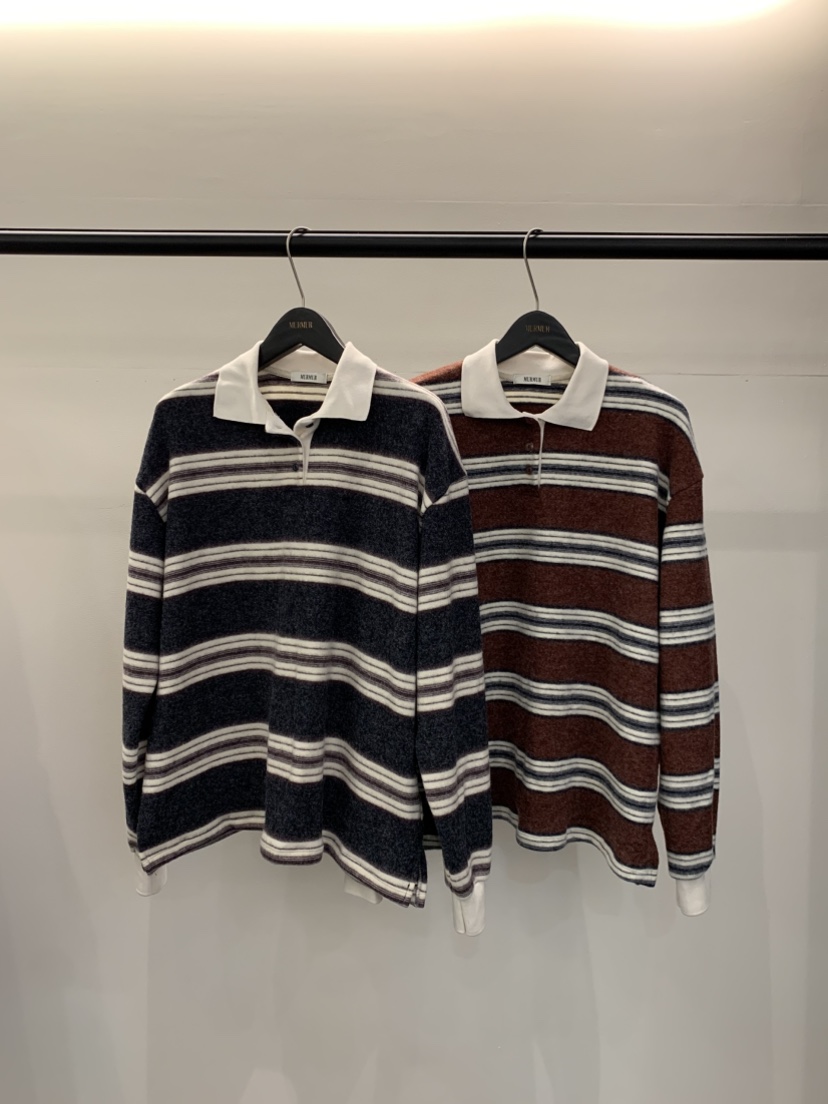 MURMUR東大門㊣代購女裝新品25秋冬人氣時尚職業真品長袖T恤MURMUR長袖T恤