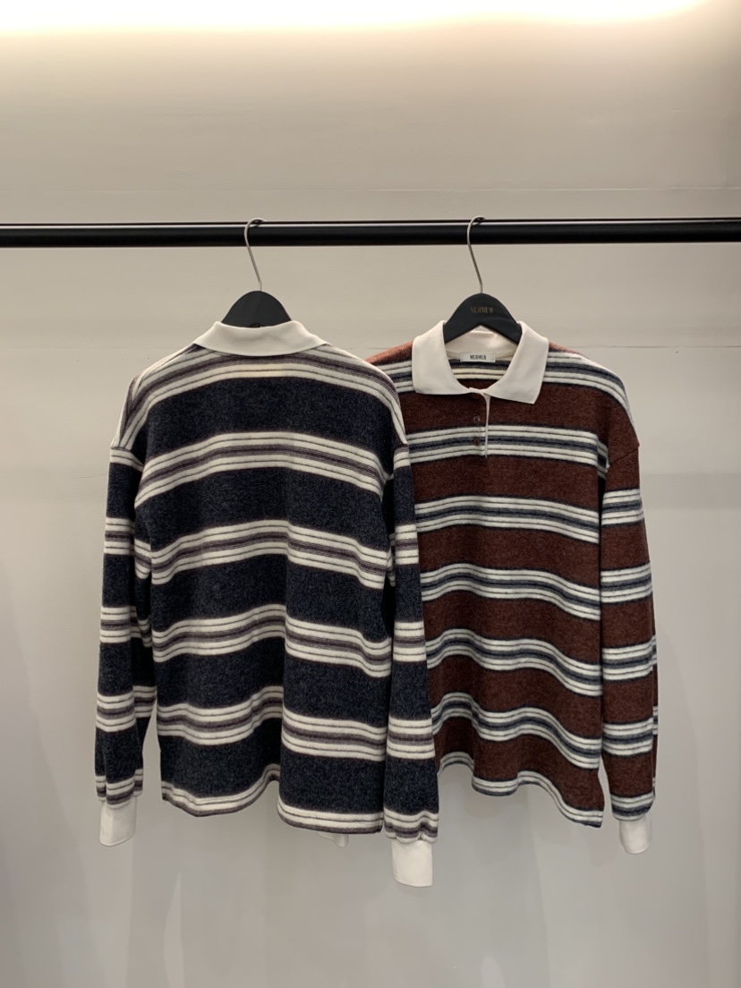 MURMUR東大門㊣代購女裝新品25秋冬人氣時尚職業真品長袖T恤MURMUR長袖T恤