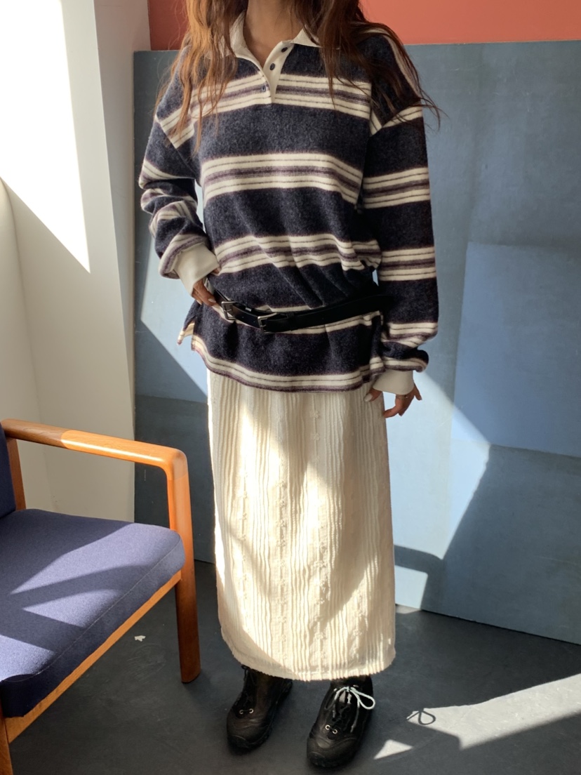 MURMUR東大門㊣代購女裝新品25秋冬人氣時尚職業真品長袖T恤MURMUR長袖T恤