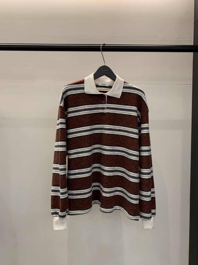 MURMUR東大門㊣代購女裝新品25秋冬人氣時尚職業真品長袖T恤MURMUR長袖T恤圖色1