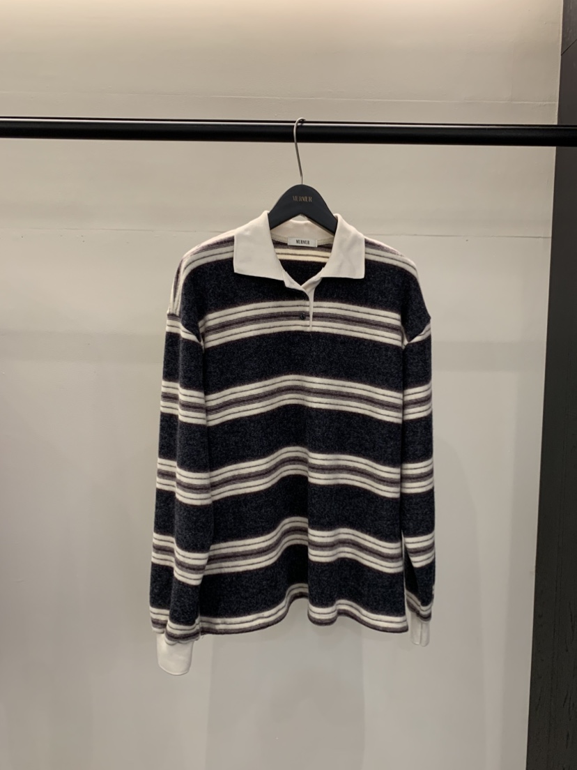 MURMUR東大門㊣代購女裝新品25秋冬人氣時尚職業真品長袖T恤MURMUR長袖T恤圖色2