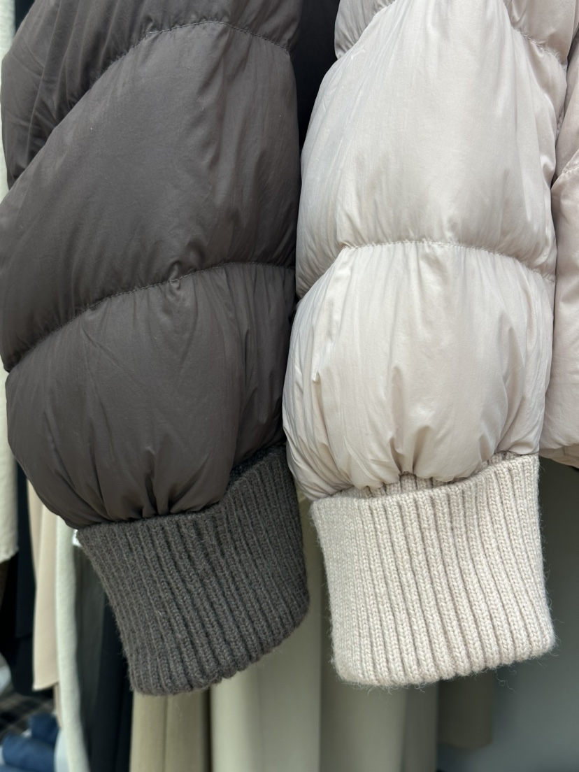 RE:FRESH-L韓國代購㊣女裝新品時尚熱賣人氣推薦短款羽絨服RE:FRESH短款羽絨服