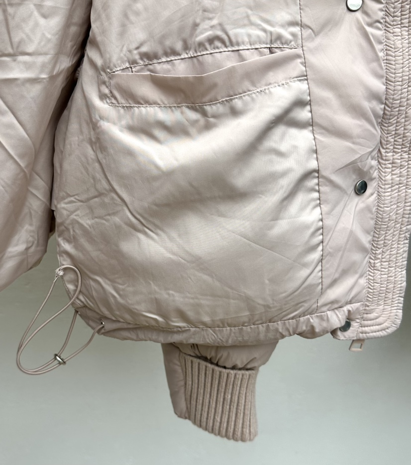 RE:FRESH-L韓國代購㊣女裝新品時尚熱賣人氣推薦短款羽絨服RE:FRESH短款羽絨服