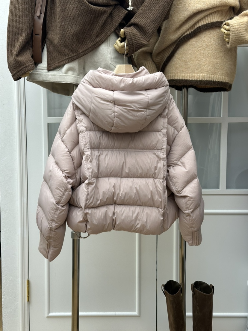 RE:FRESH-L韓國代購㊣女裝新品時尚熱賣人氣推薦短款羽絨服RE:FRESH短款羽絨服圖色2