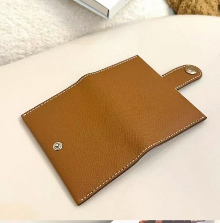 TROUVAILLE東大門㊣實拍女裝新品人氣時尚錢包卡包零錢包牛皮TROUVAILLE錢包/卡包/零錢包