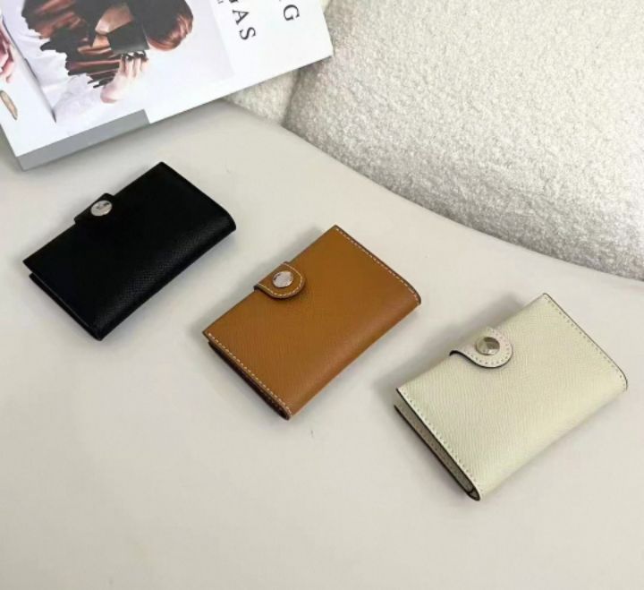 TROUVAILLE東大門㊣實拍女裝新品人氣時尚錢包卡包零錢包牛皮TROUVAILLE錢包/卡包/零錢包