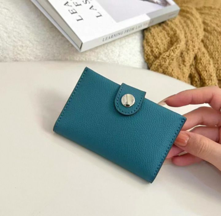 TROUVAILLE東大門㊣實拍女裝新品人氣時尚錢包卡包零錢包牛皮TROUVAILLE錢包/卡包/零錢包