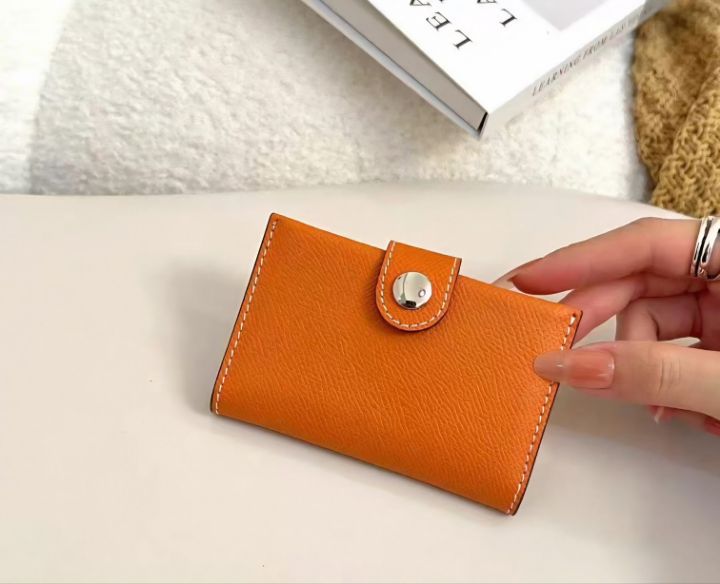 TROUVAILLE東大門㊣實拍女裝新品人氣時尚錢包卡包零錢包牛皮TROUVAILLE錢包/卡包/零錢包