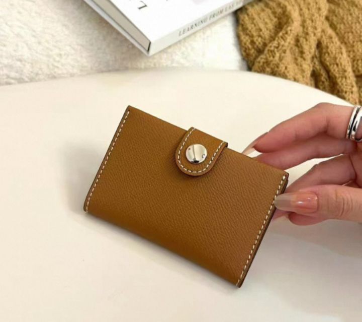 TROUVAILLE東大門㊣實拍女裝新品人氣時尚錢包卡包零錢包牛皮TROUVAILLE錢包/卡包/零錢包