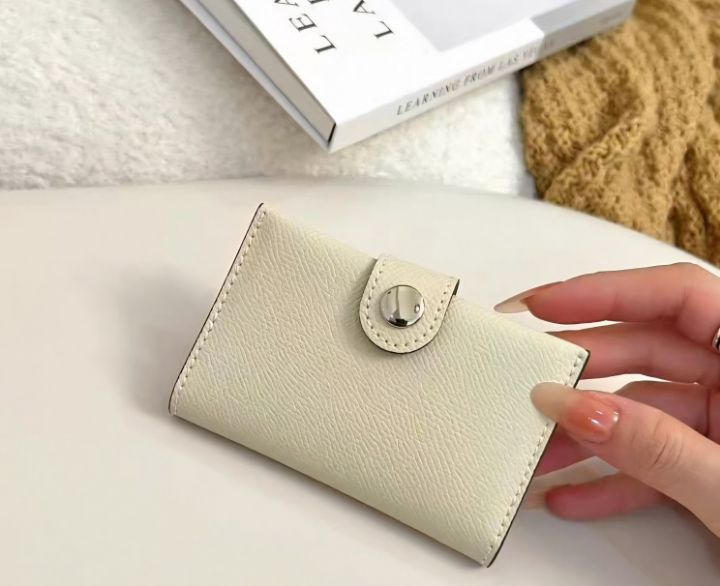 TROUVAILLE東大門㊣實拍女裝新品人氣時尚錢包卡包零錢包牛皮TROUVAILLE錢包/卡包/零錢包