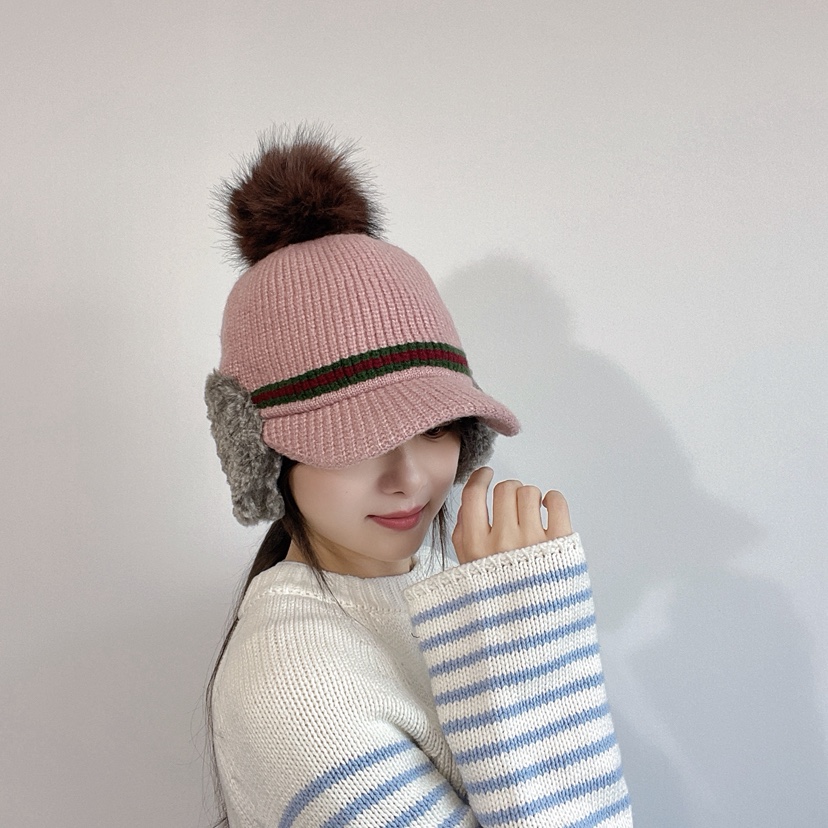 LOVELY HAT東大門㊣實拍女裝新品25秋冬熱賣職業時尚人氣帽子LOVELY HAT帽子