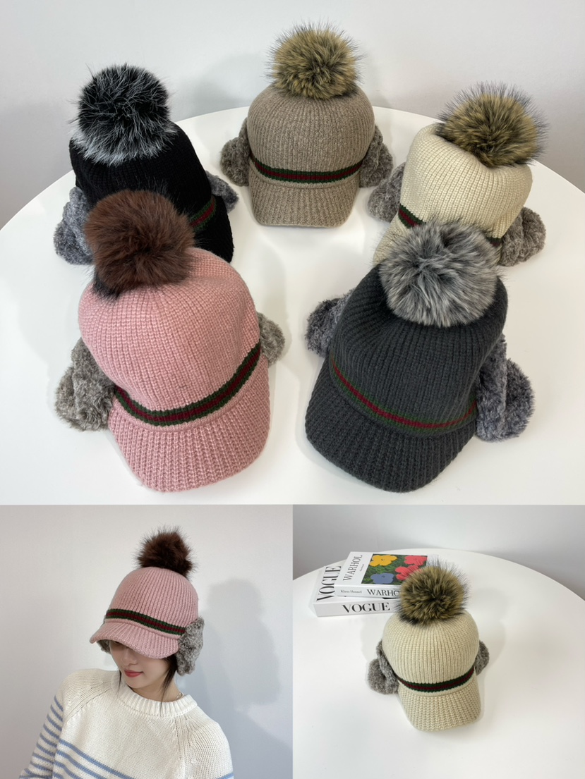 LOVELY HAT東大門㊣實拍女裝新品25秋冬熱賣職業時尚人氣帽子LOVELY HAT帽子