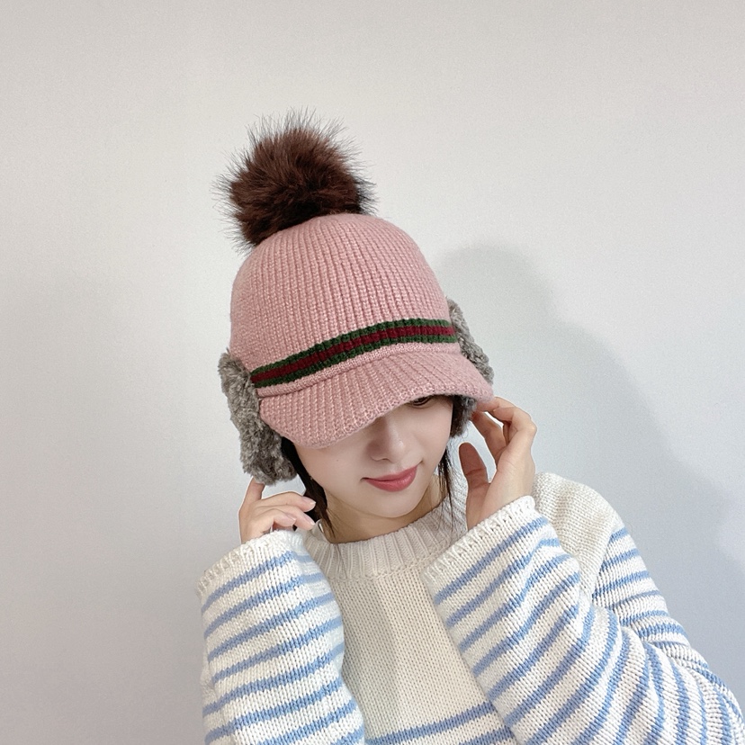 LOVELY HAT東大門㊣實拍女裝新品25秋冬熱賣職業時尚人氣帽子LOVELY HAT帽子圖色1