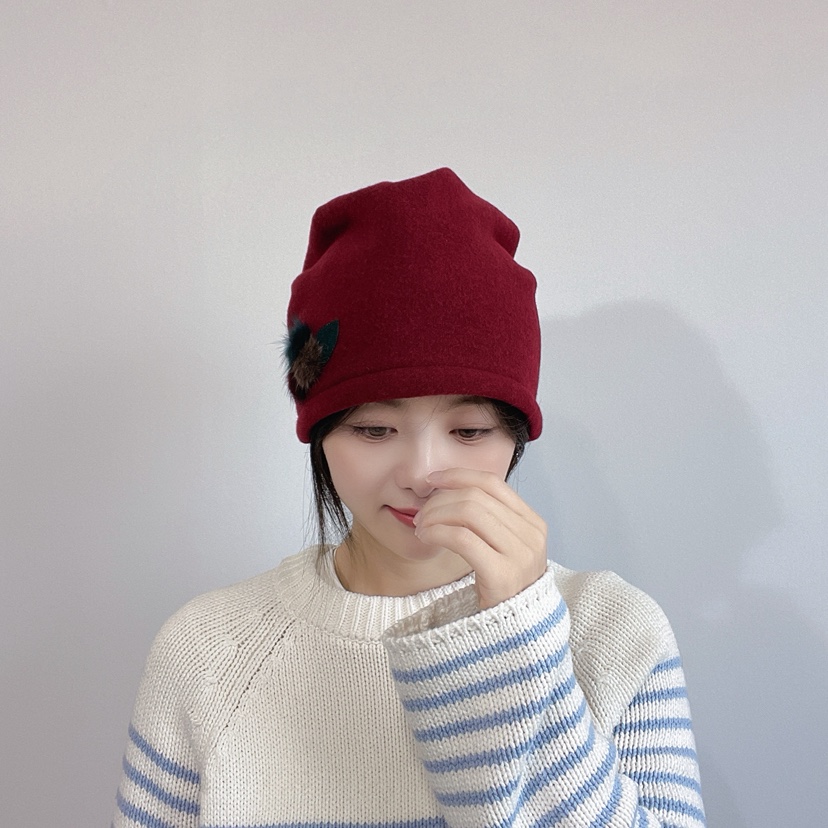 LOVELY HAT東大門㊣代購女士新款真品推薦休閑人氣25秋冬帽子LOVELY HAT帽子