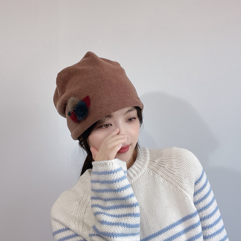 LOVELY HAT東大門㊣代購女士新款真品推薦休閑人氣25秋冬帽子LOVELY HAT帽子