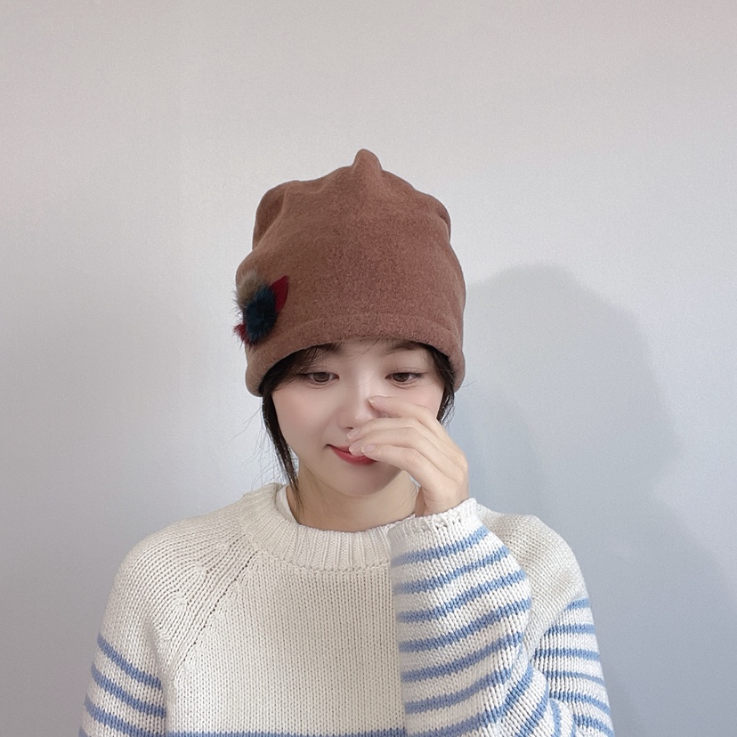 LOVELY HAT東大門㊣代購女士新款真品推薦休閑人氣25秋冬帽子LOVELY HAT帽子