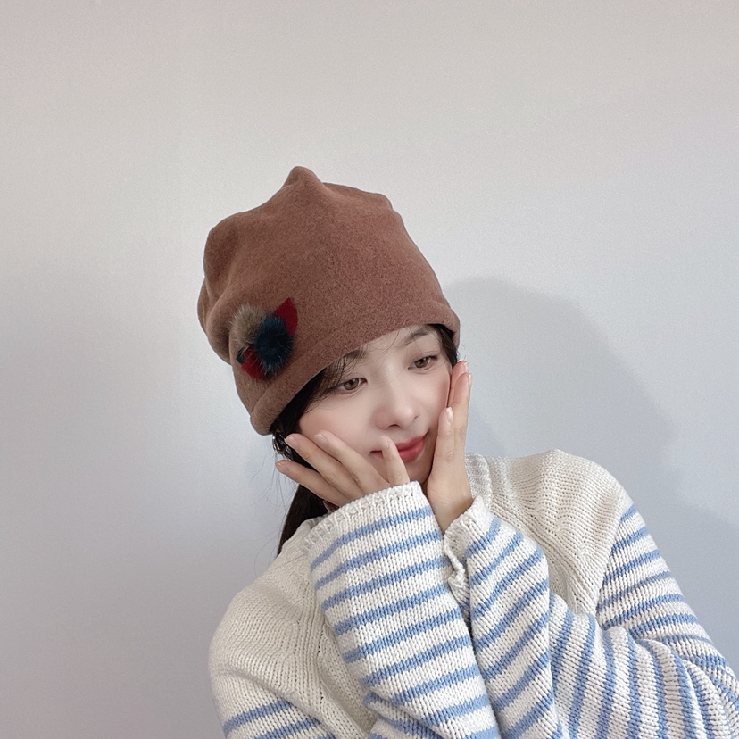 LOVELY HAT東大門㊣代購女士新款真品推薦休閑人氣25秋冬帽子LOVELY HAT帽子