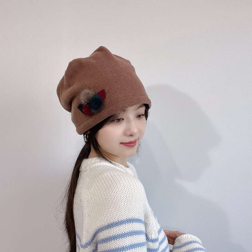 LOVELY HAT東大門㊣代購女士新款真品推薦休閑人氣25秋冬帽子LOVELY HAT帽子