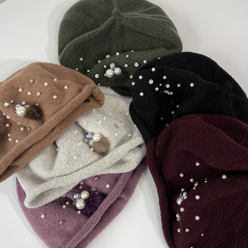 LOVELY HAT韓國直郵㊣女裝新品時尚職業25秋冬推薦休閑帽子LOVELY HAT帽子