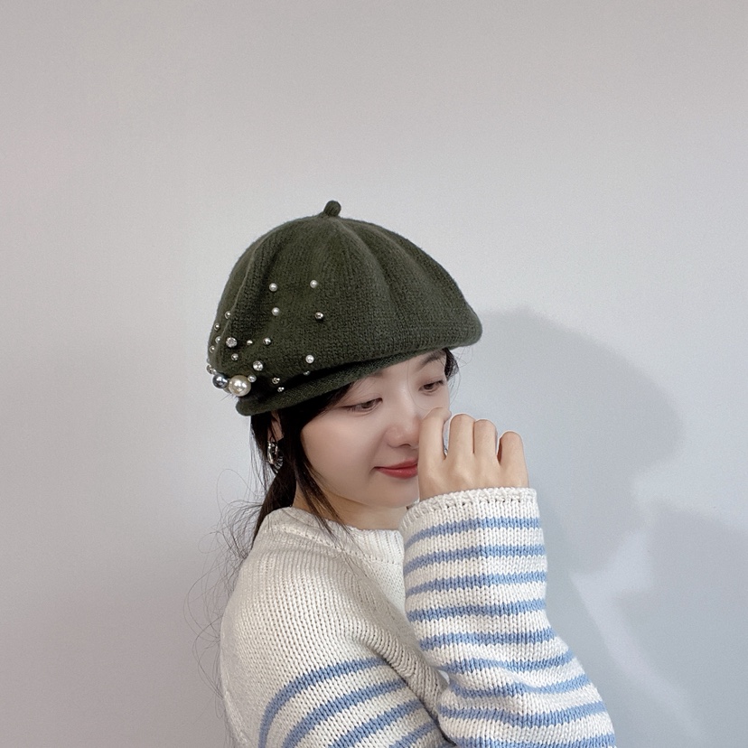 LOVELY HAT韓國直郵㊣女裝新品時尚職業25秋冬推薦休閑帽子LOVELY HAT帽子