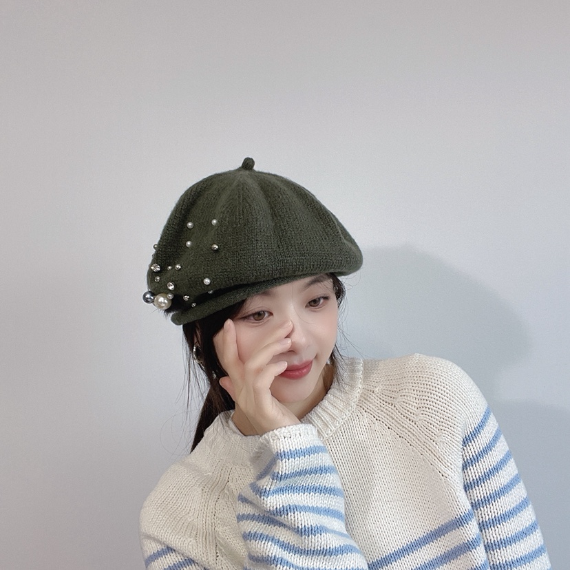 LOVELY HAT韓國直郵㊣女裝新品時尚職業25秋冬推薦休閑帽子LOVELY HAT帽子