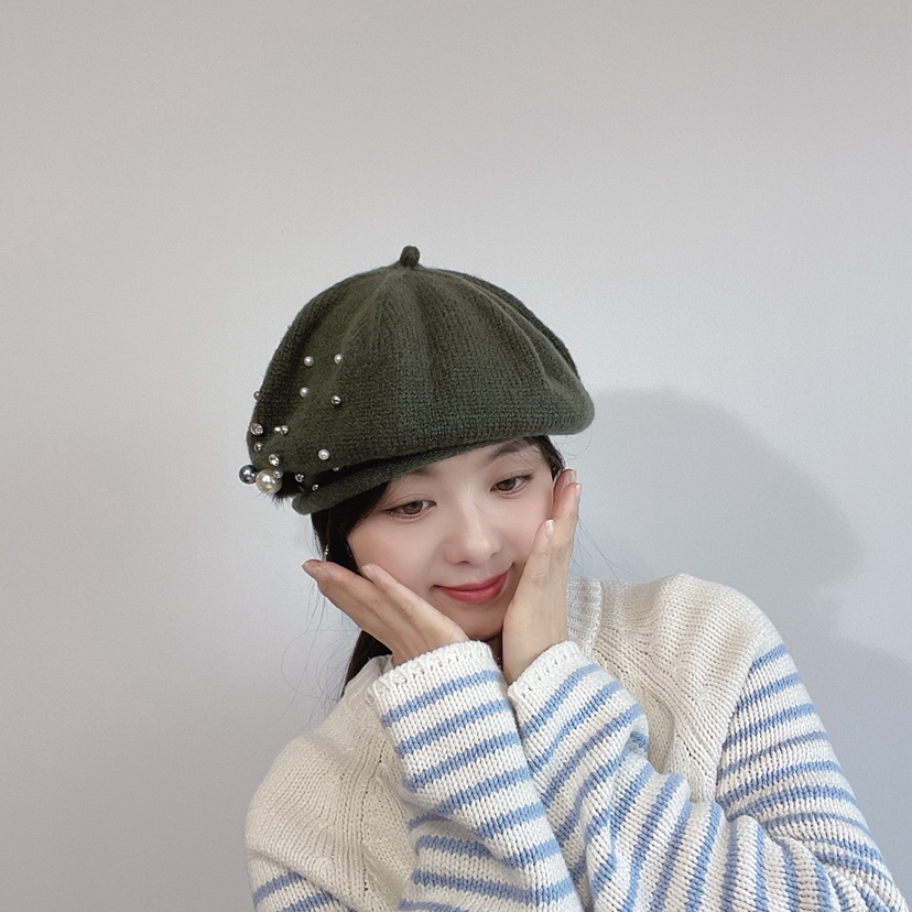 LOVELY HAT韓國直郵㊣女裝新品時尚職業25秋冬推薦休閑帽子LOVELY HAT帽子