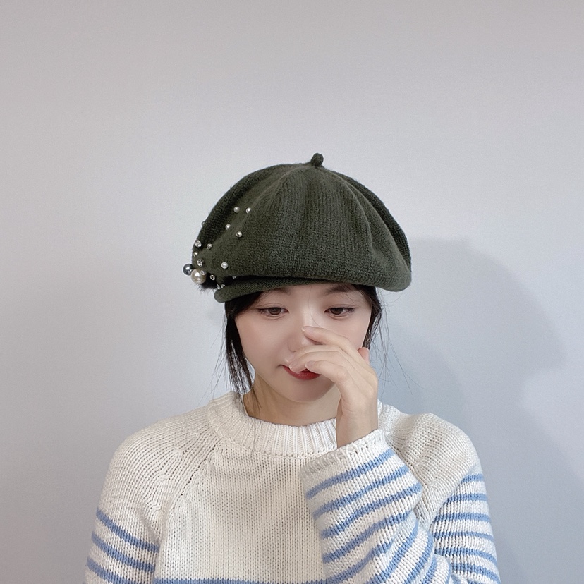 LOVELY HAT韓國直郵㊣女裝新品時尚職業25秋冬推薦休閑帽子LOVELY HAT帽子