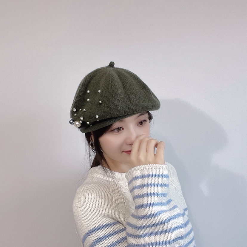 LOVELY HAT韓國直郵㊣女裝新品時尚職業25秋冬推薦休閑帽子LOVELY HAT帽子