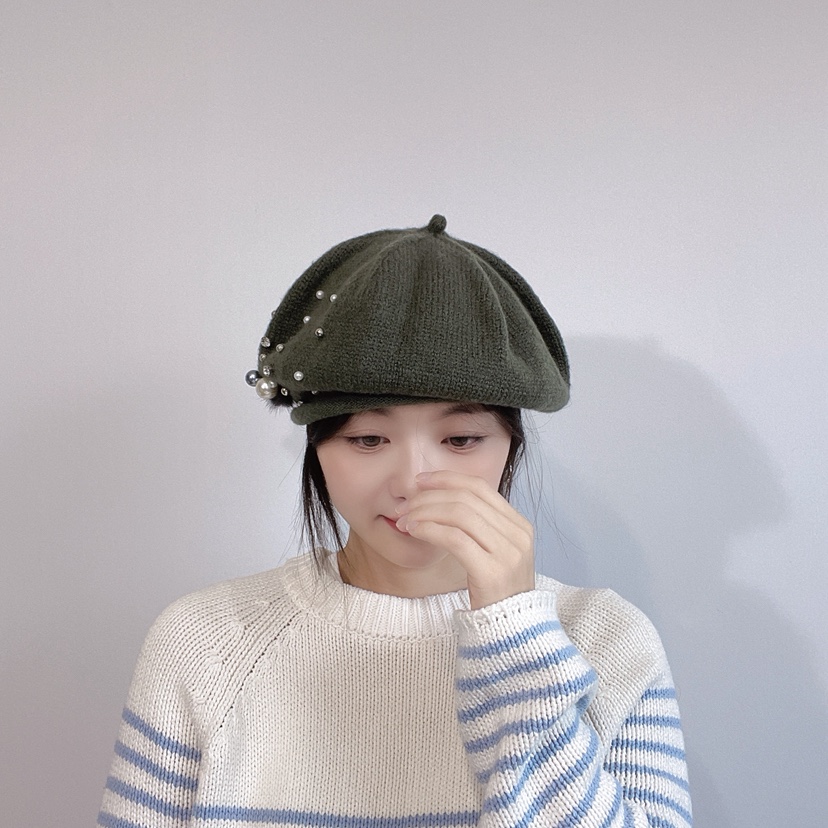 LOVELY HAT韓國直郵㊣女裝新品時尚職業25秋冬推薦休閑帽子LOVELY HAT帽子