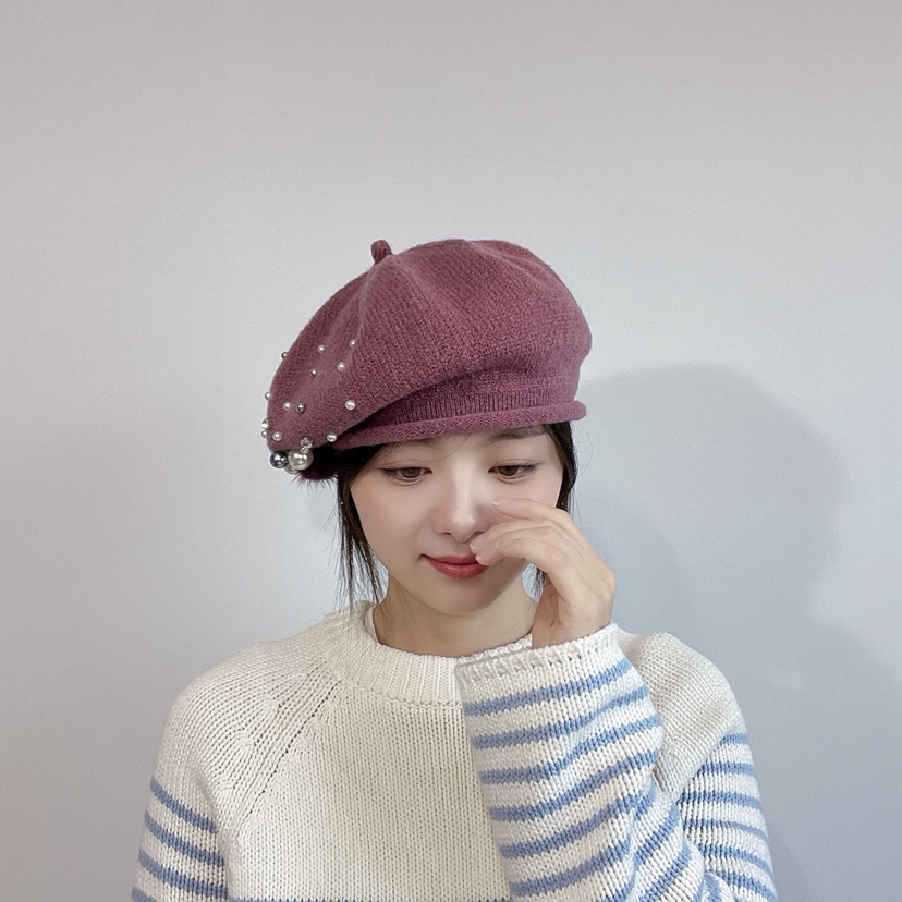 LOVELY HAT韓國直郵㊣女裝新品時尚職業25秋冬推薦休閑帽子LOVELY HAT帽子