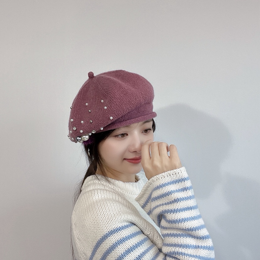 LOVELY HAT韓國直郵㊣女裝新品時尚職業25秋冬推薦休閑帽子LOVELY HAT帽子