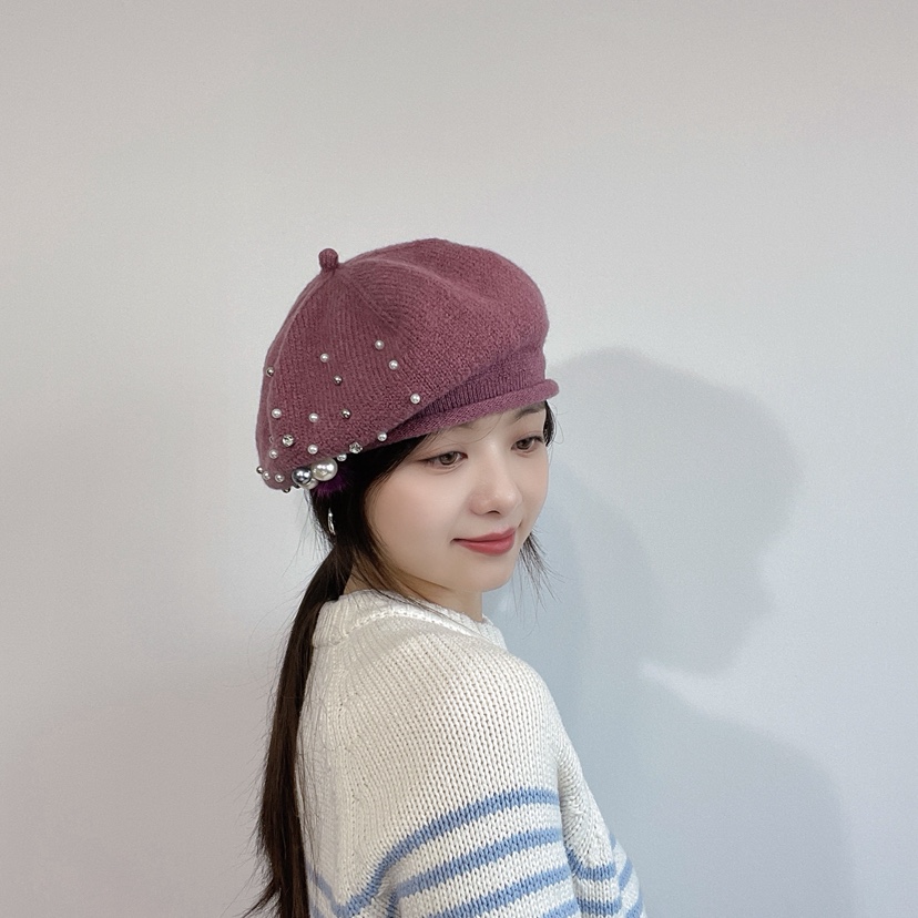 LOVELY HAT韓國直郵㊣女裝新品時尚職業25秋冬推薦休閑帽子LOVELY HAT帽子