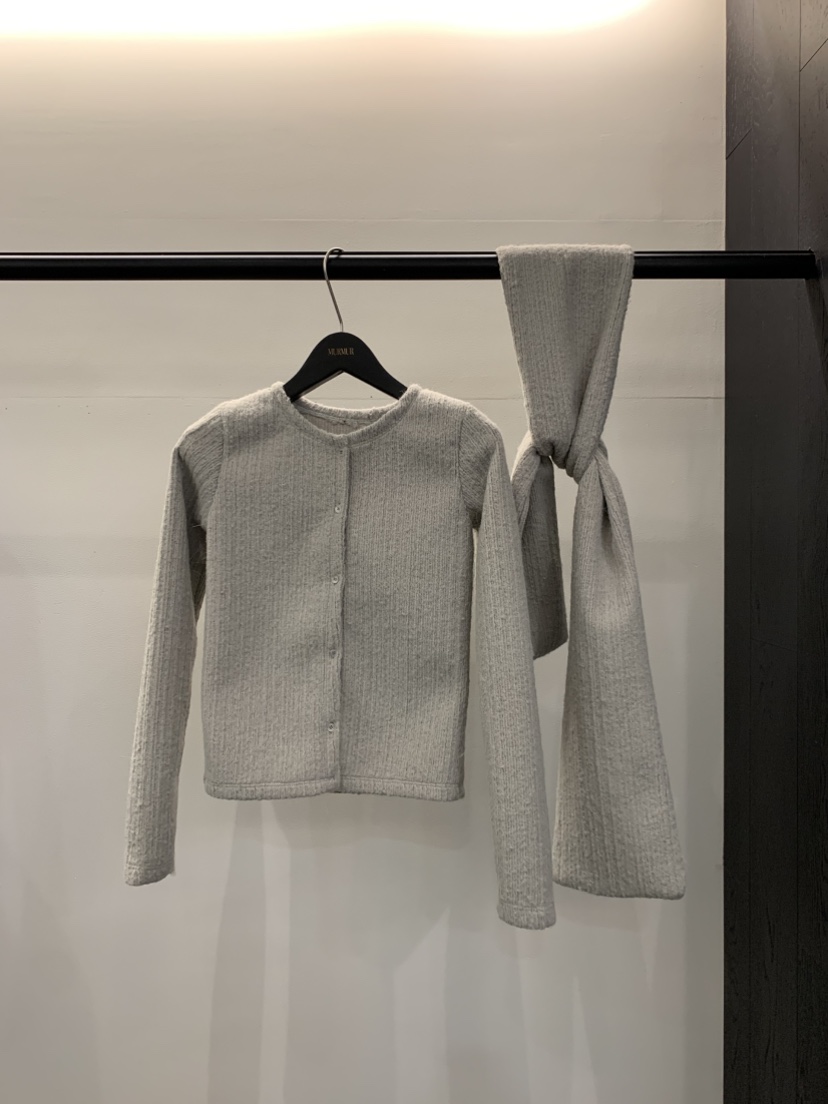 MURMUR東大門㊣實拍女裝新品25秋冬時尚職業推薦熱賣套裝套裝MURMUR套裝圖色2