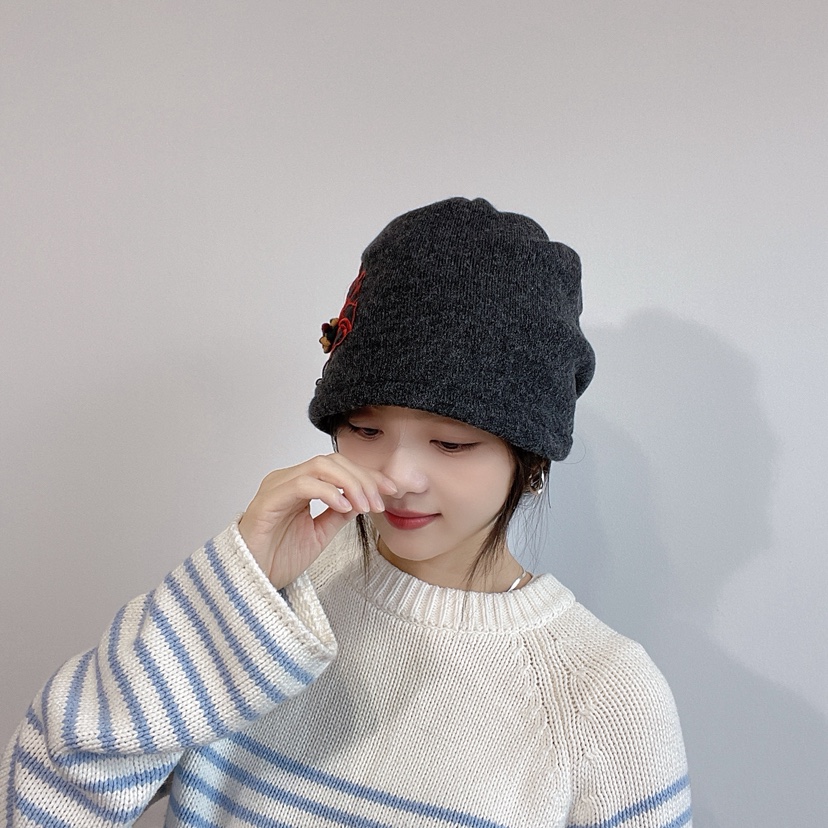 LOVELY HAT東大門㊣代購女裝新品25秋冬職業推薦時尚真品帽子LOVELY HAT帽子