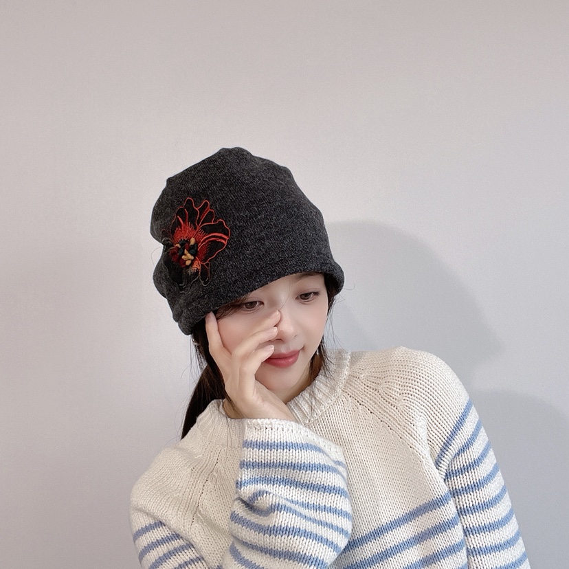 LOVELY HAT東大門㊣代購女裝新品25秋冬職業推薦時尚真品帽子LOVELY HAT帽子圖色1