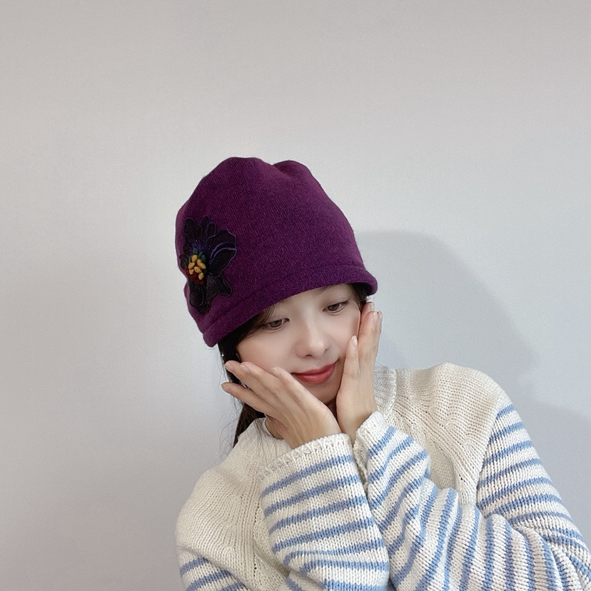 LOVELY HAT東大門㊣代購女裝新品25秋冬職業推薦時尚真品帽子LOVELY HAT帽子圖色2