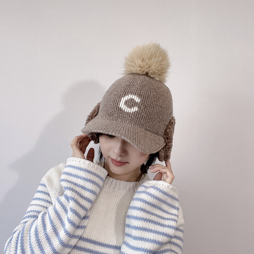 LOVELY HAT東大門㊣實拍女士新款25秋冬人氣熱賣職業休閑帽子LOVELY HAT帽子