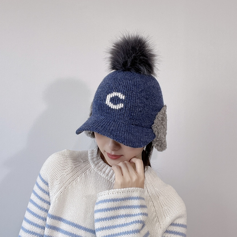 LOVELY HAT東大門㊣實拍女士新款25秋冬人氣熱賣職業休閑帽子LOVELY HAT帽子圖色1