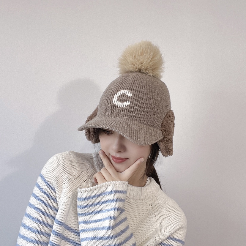 LOVELY HAT東大門㊣實拍女士新款25秋冬人氣熱賣職業休閑帽子LOVELY HAT帽子圖色2