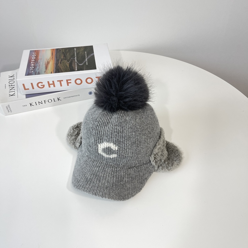 LOVELY HAT東大門㊣實拍女士新款25秋冬人氣熱賣職業休閑帽子LOVELY HAT帽子圖色3