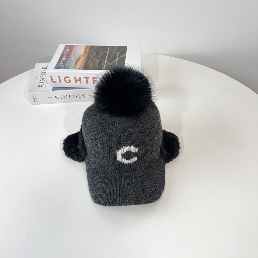 LOVELY HAT東大門㊣實拍女士新款25秋冬人氣熱賣職業休閑帽子LOVELY HAT帽子圖色4