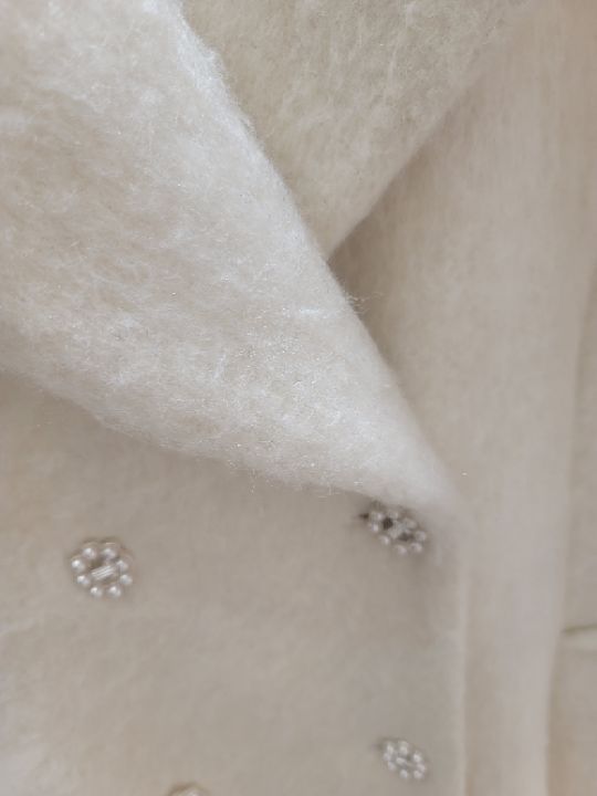 CATS韓國直郵㊣女士新品真品時尚人氣推薦熱賣職業中長款大衣CAT.S中長款大衣