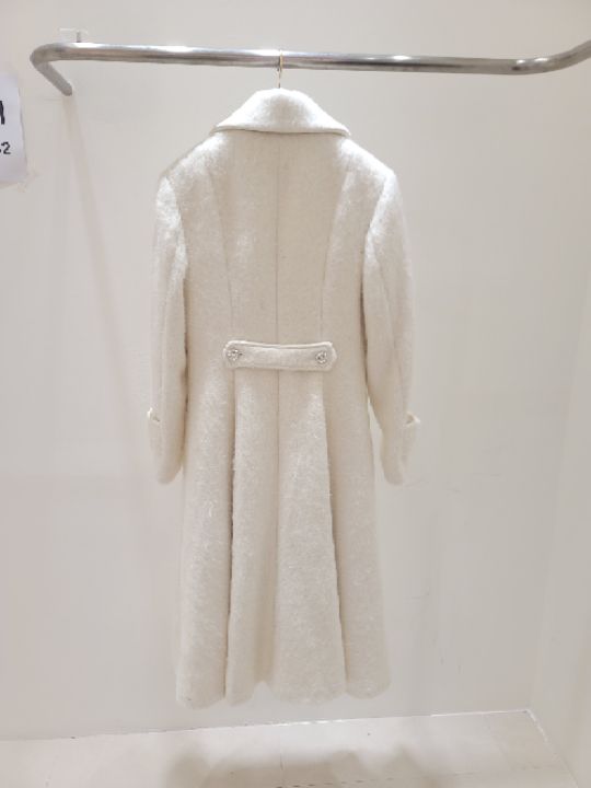 CATS韓國直郵㊣女士新品真品時尚人氣推薦熱賣職業中長款大衣CAT.S中長款大衣