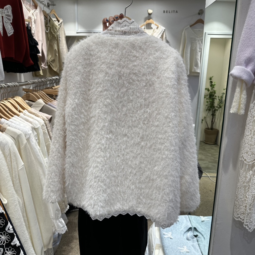 BELITA東大門㊣實拍女士新款真品時尚休閑人氣熱賣25秋冬夾克BELITA夾克