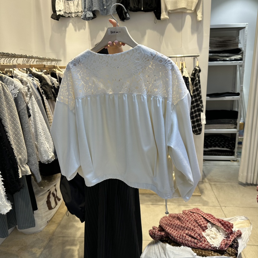 LADYBUG+ADORABLE東大門㊣直郵女士新款真品推薦襯衫蕾絲衫LADYBUG/Adorable襯衫/蕾絲衫